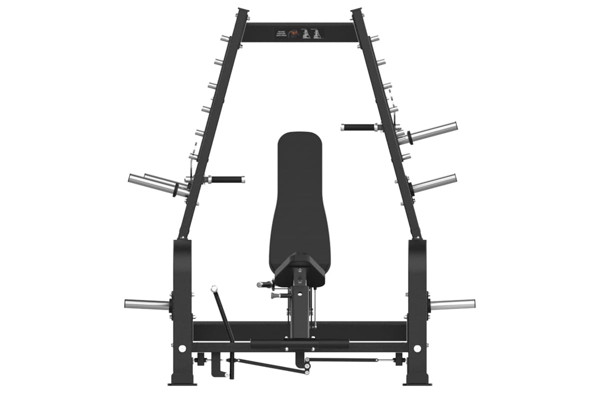 Жим от плеч и груди Cмита Hasttings Digger HD056-5