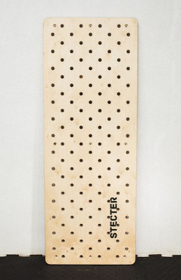 Доска для лазания Пегборд (PEGBOARD) 240х90 см Stecter