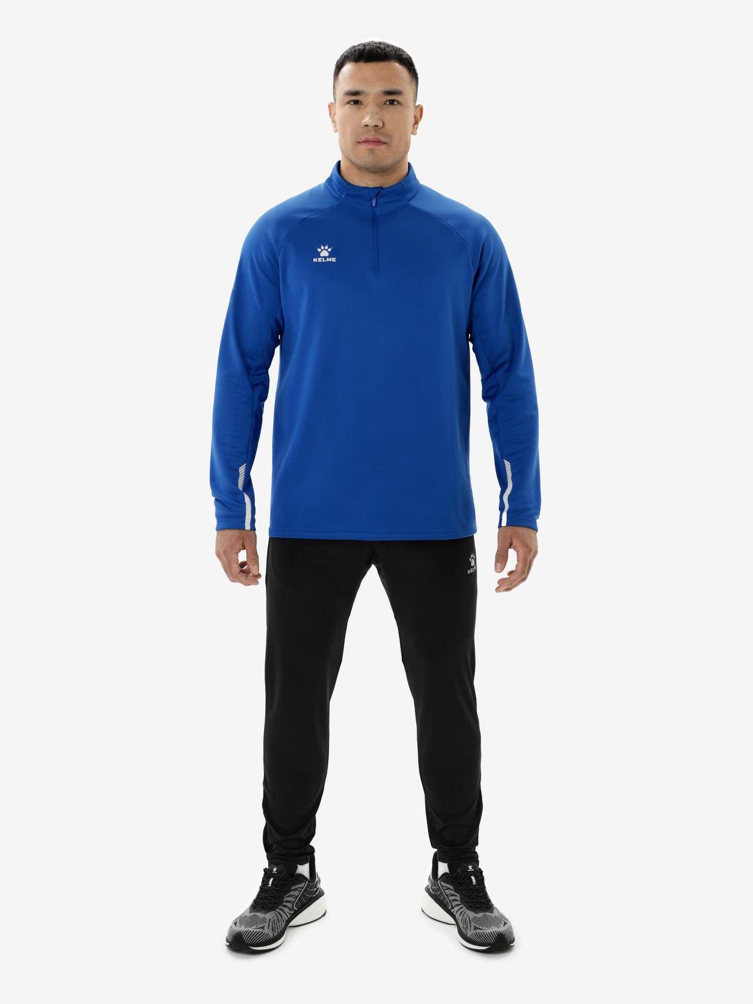 Олимпийка Kelme Pullover (fleece) 7461TT1052-481 Blue