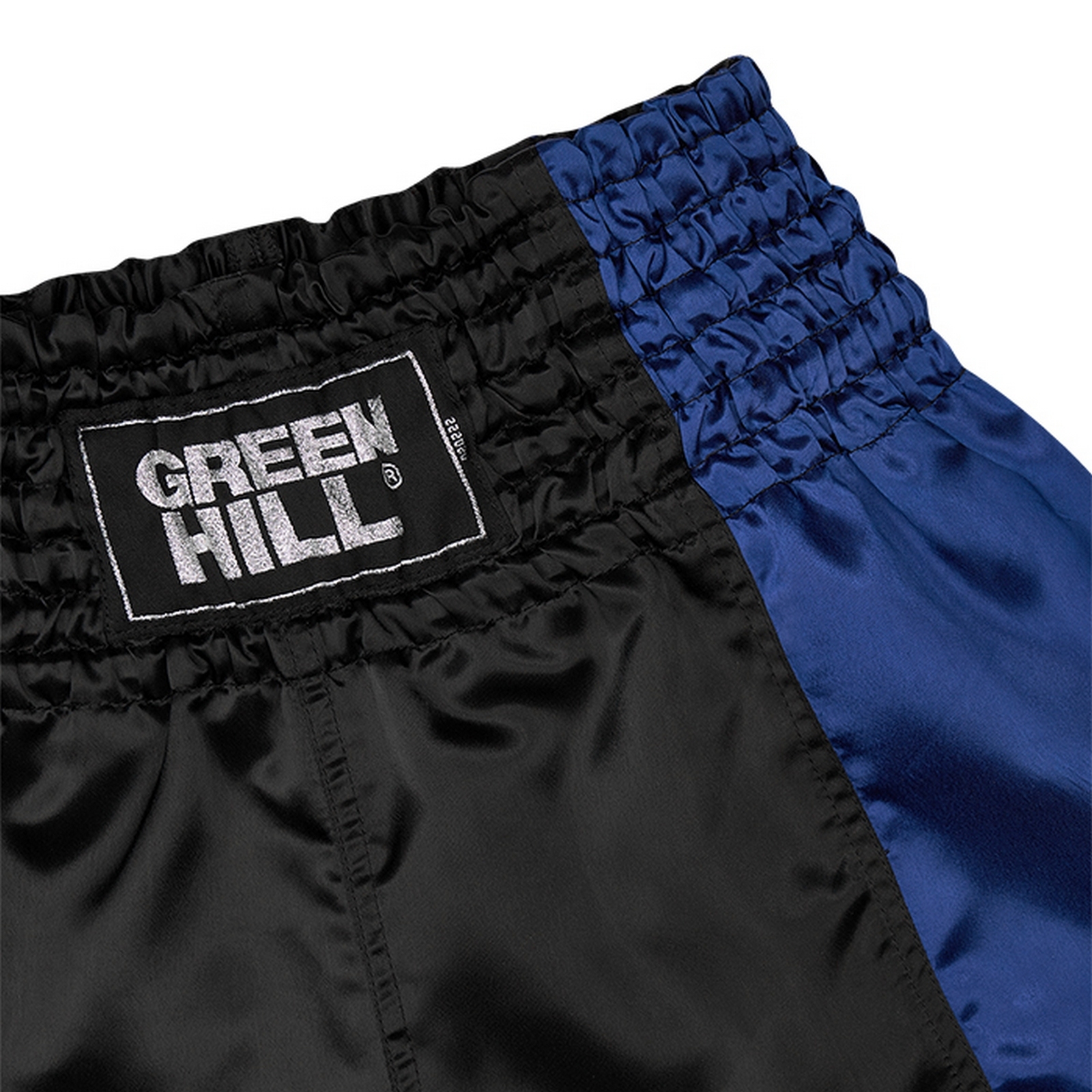 Шорты для кикбоксинга Green Hill RING BS-10694RU чёрно-синий