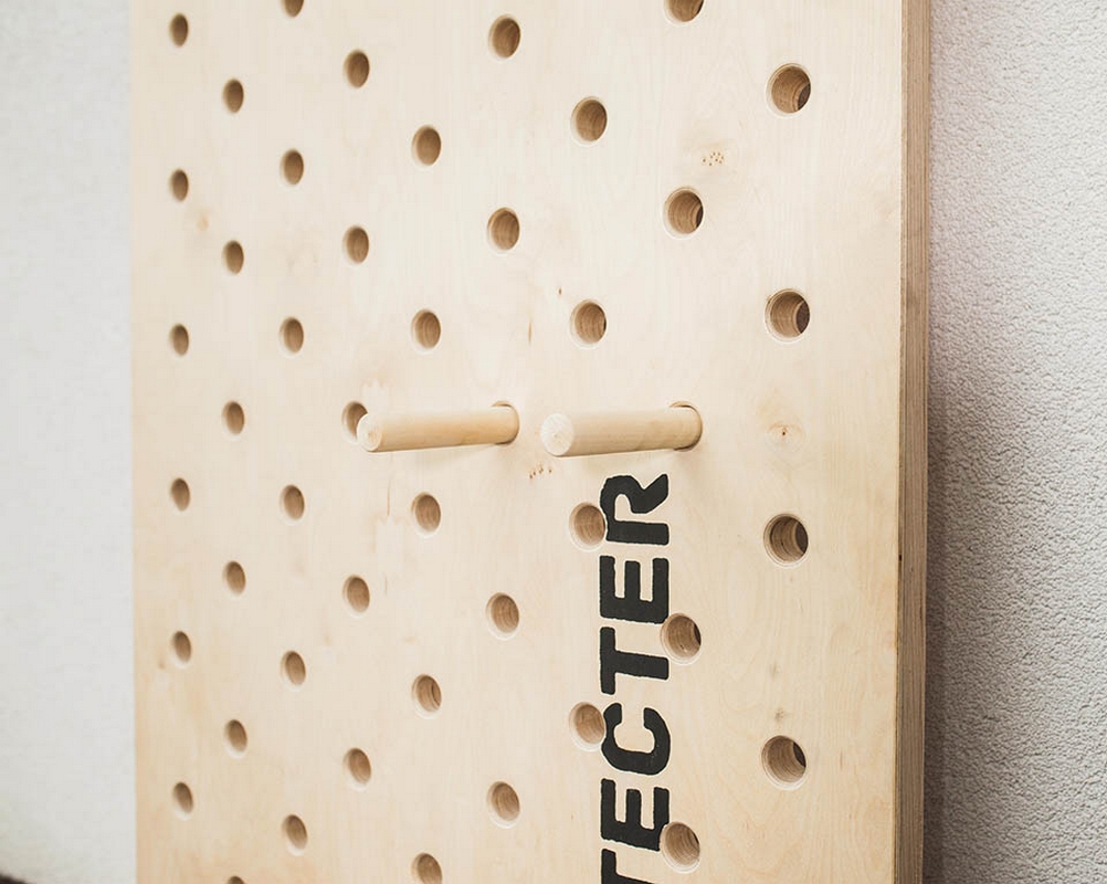 Доска для лазания Пегборд (PEGBOARD) 240х90 см Stecter