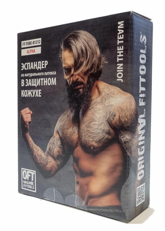 Эспандер Original Fit.Tools l120 см, в защитном кожухе Heavy FT-TUBE-81212