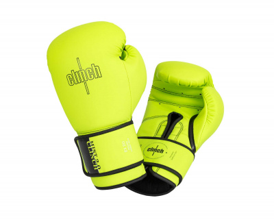 Перчатки боксерские Clinch Mist 2.0 C183 ярко-зеленый
