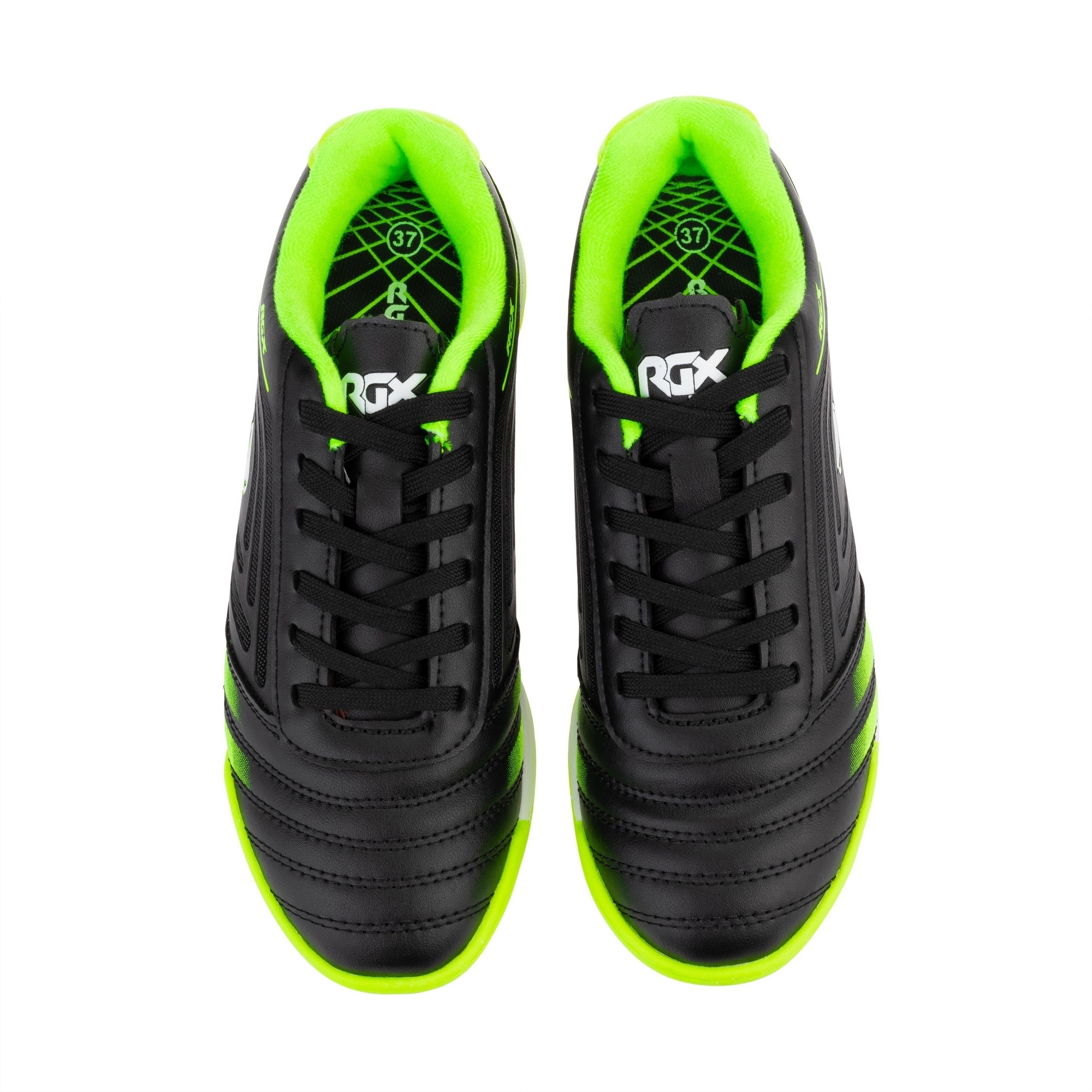 Бутсы RGX SB-SH-035 Black\Green