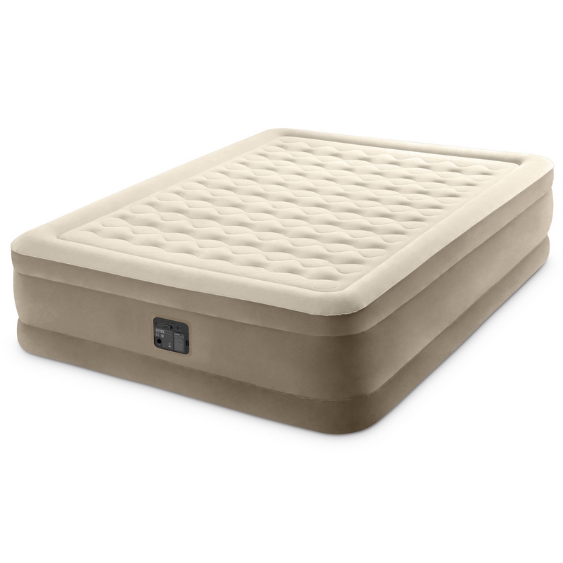 Кровать Intex 64428 Ultra Plush Fiber-Tech 152х203х46см со встр.насосом 220В