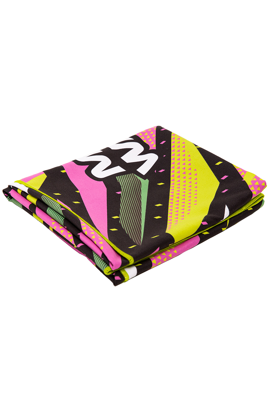 Полотенце из микрофибры Mad Wave Microfiber towel Stripes M0764 04 0 00W