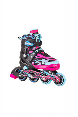 Раздвижные роликовые коньки (M (33-36)) Justenergy JE-SK-A570-21 Pink
