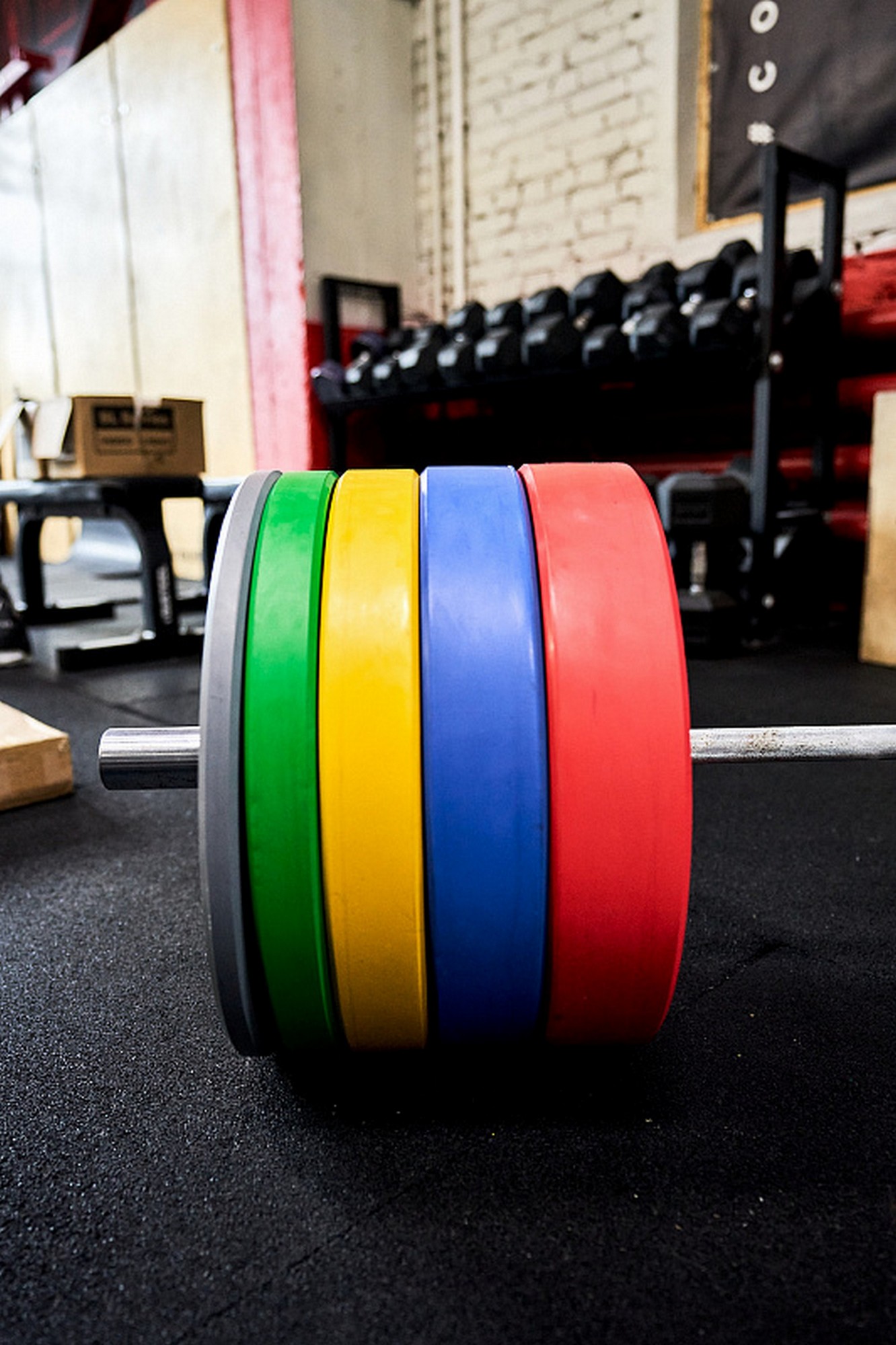 Диск 5кг YouSteel EVO Bumper Plate серый