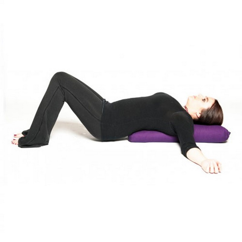 Подушка для релаксации Hugger Mugger Pranayama Pillow HM\PRAN\PM-00-00 Сливовый