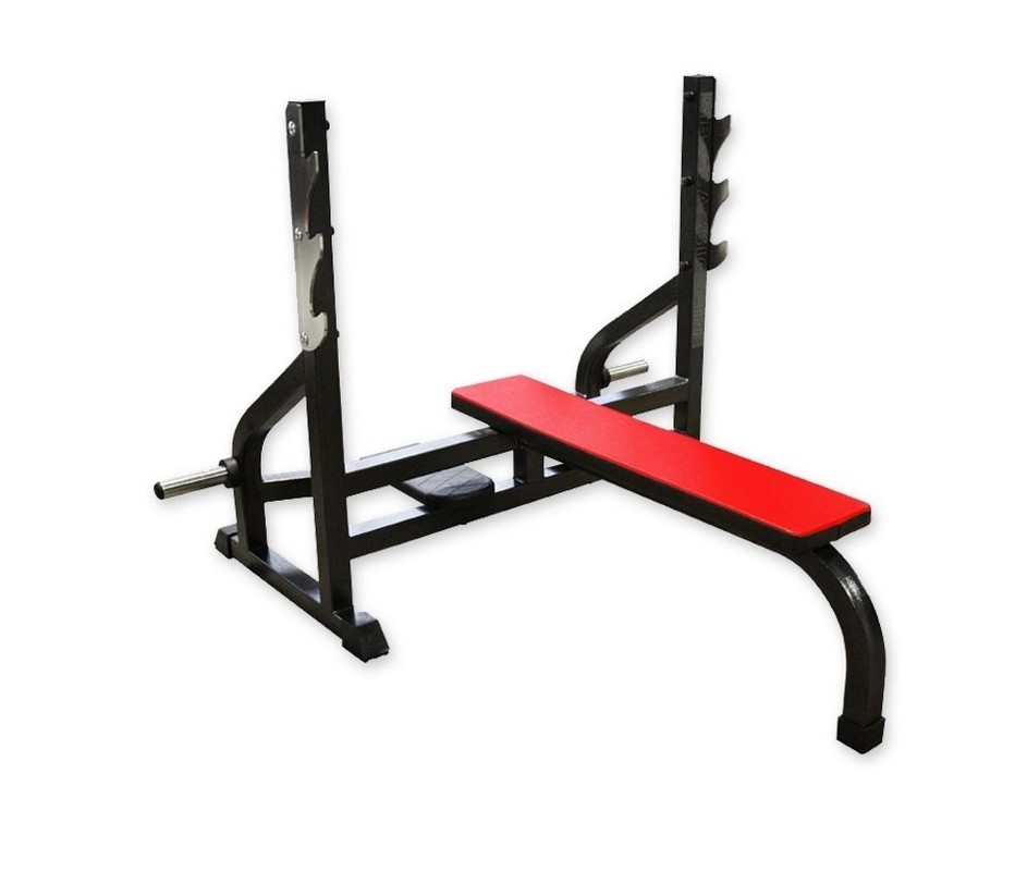Скамья-стойка для жима штанги лежа MB Barbell MB 2.06 | Premium Fitness
