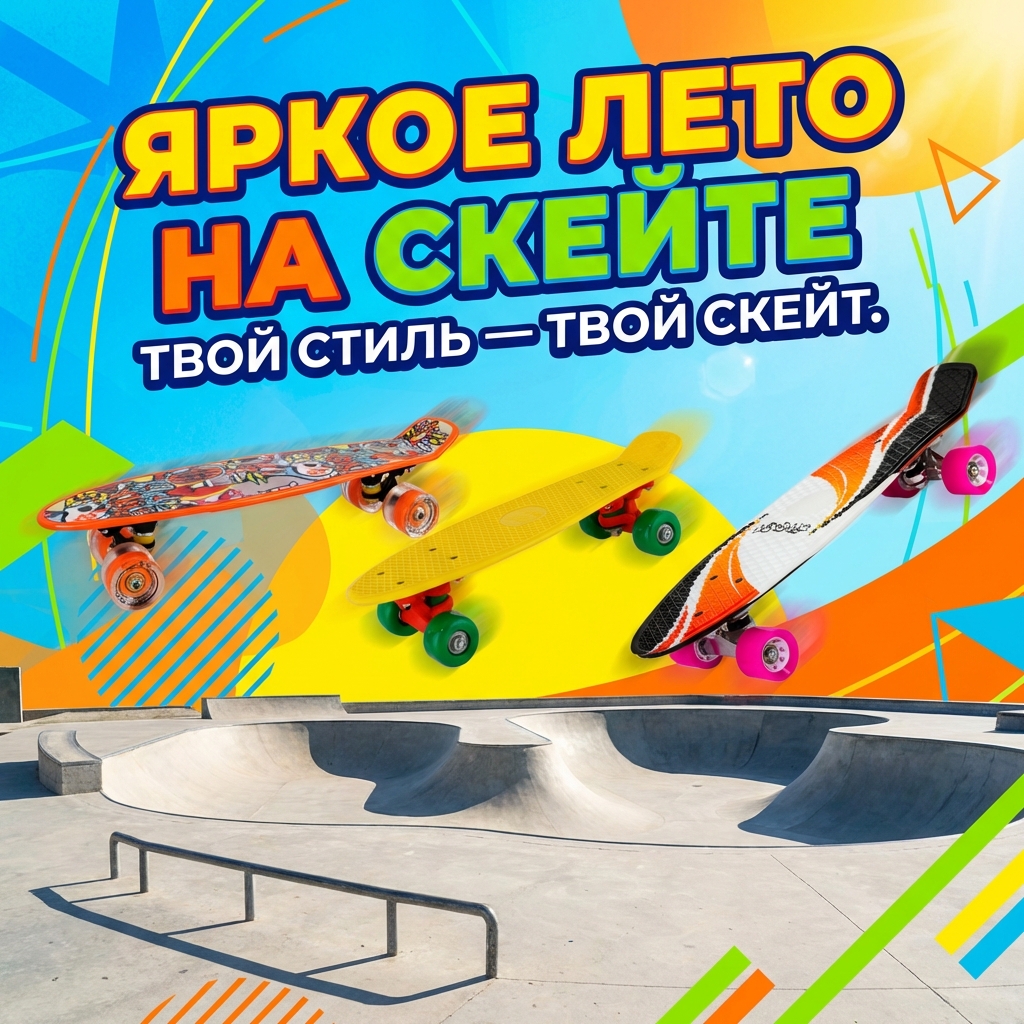 Скейтборды