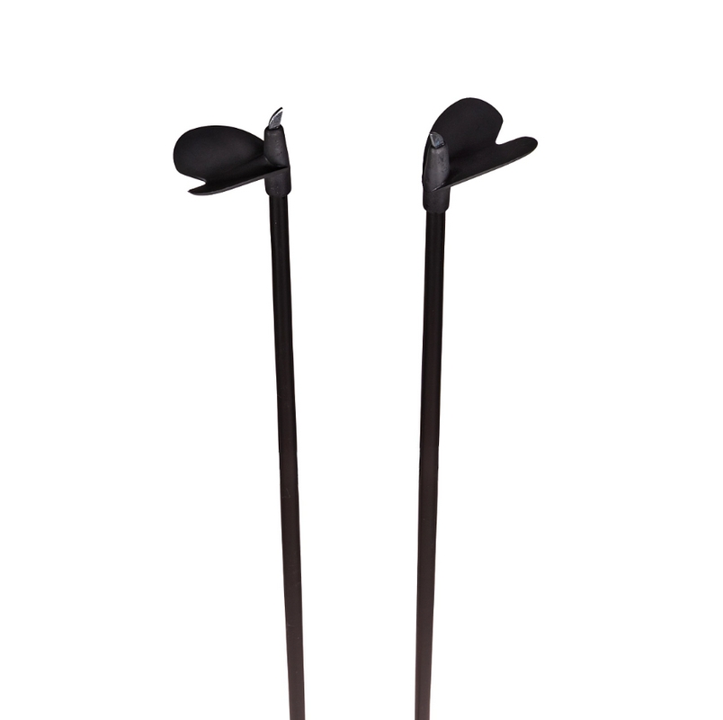 Палки гибрид 35\65 Vuokatti Black\Blue