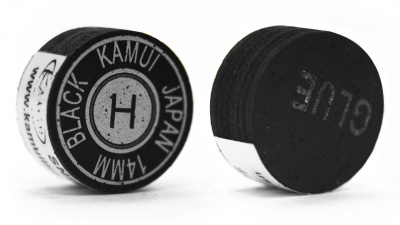 Наклейка для кия,(H) 14 мм Kamui Black 45.158.14.3