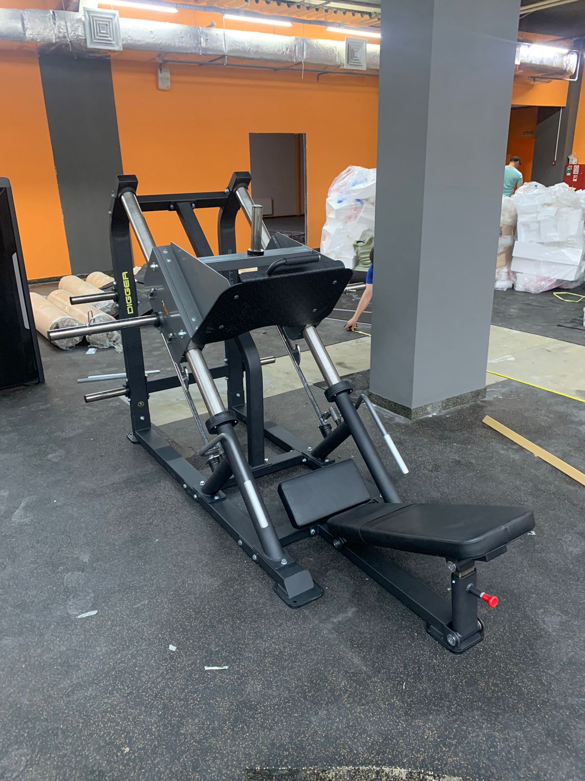 Жим ногами под углом 45° Hasttings Digger HD014-5 | Premium Fitness