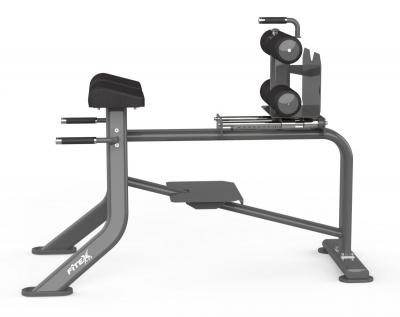 Гиперэкстензия Fitex Pro горизонтальная FTX-C1A43