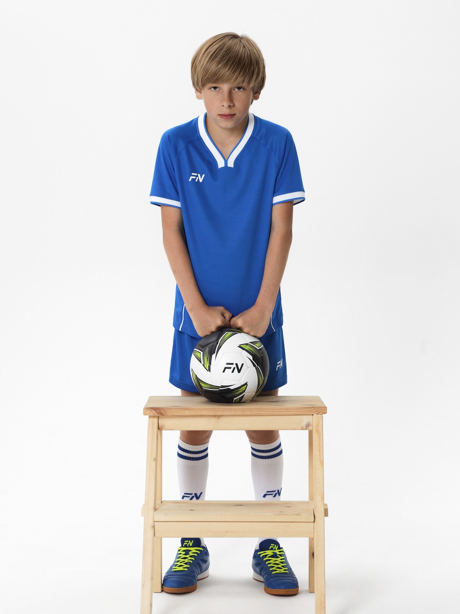 Детская футбольная форма FN El Clasico Kid KFN4261020-409 Blue