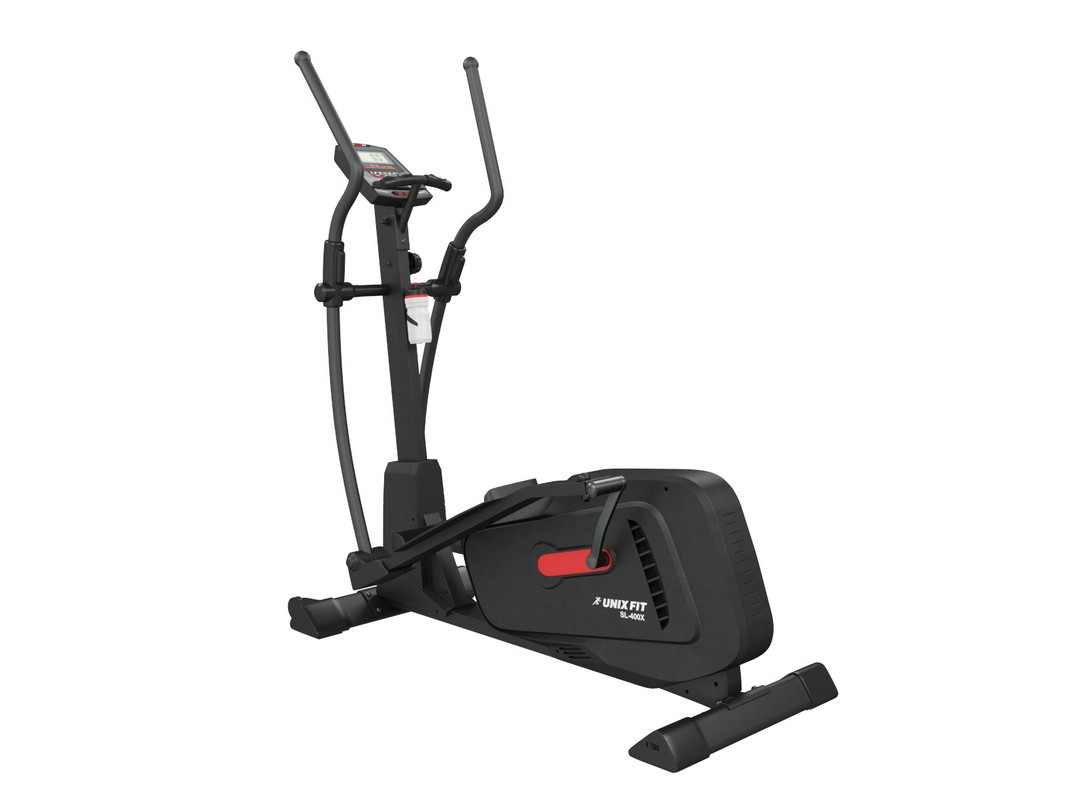 Эллиптический тренажер UnixFit SL-400X Black