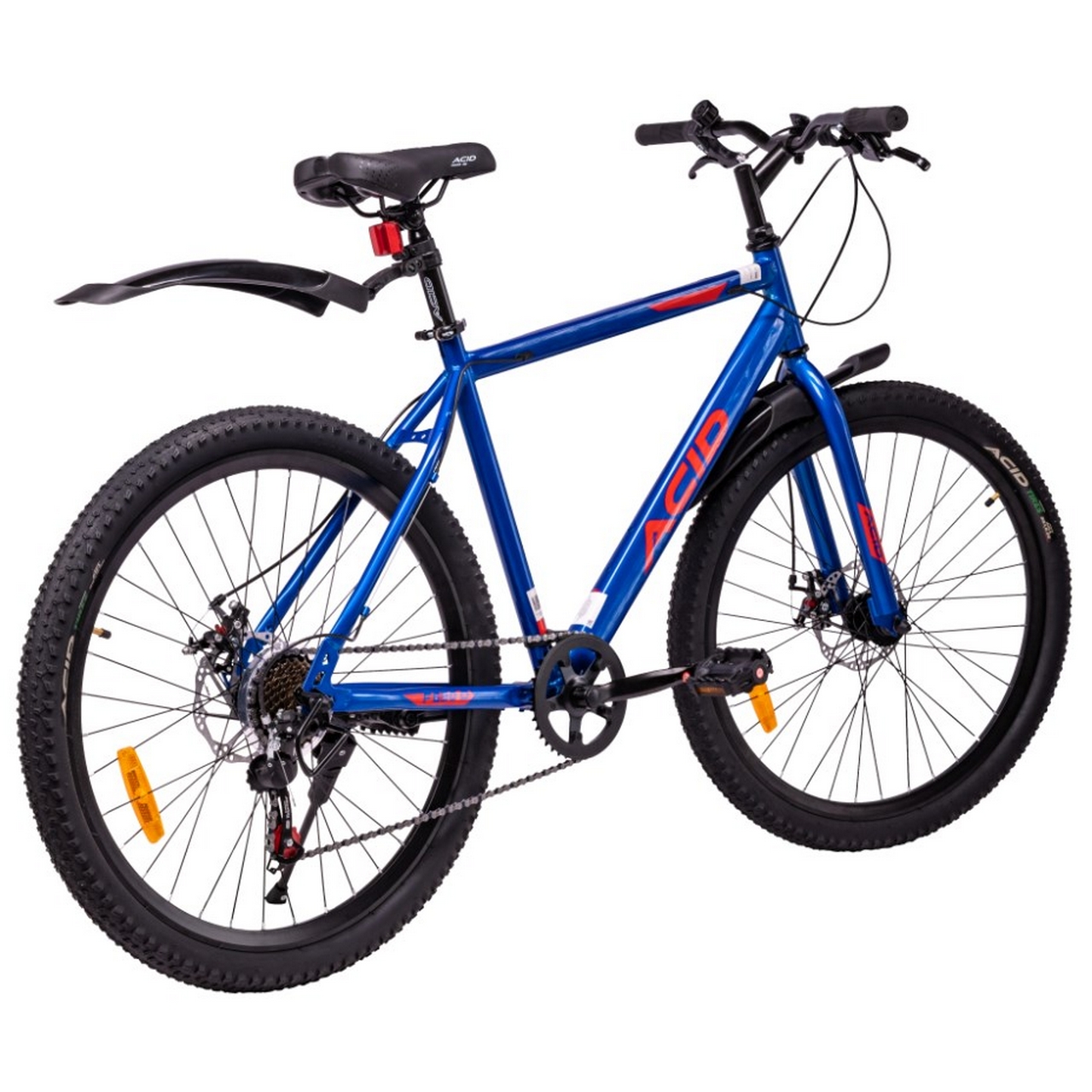 Велосипед 26" Acid F 630 D Dark053963 Blue\Red
