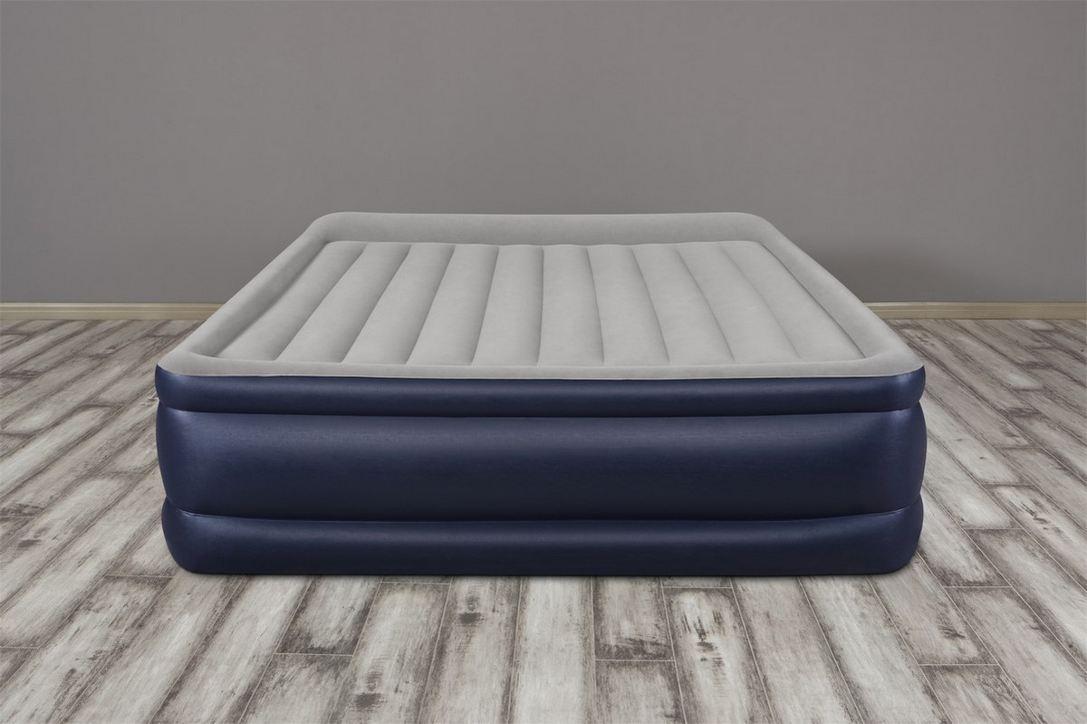 Надувная кровать Bestway Tritech Airbed 203х193х56см с подголовником 67692