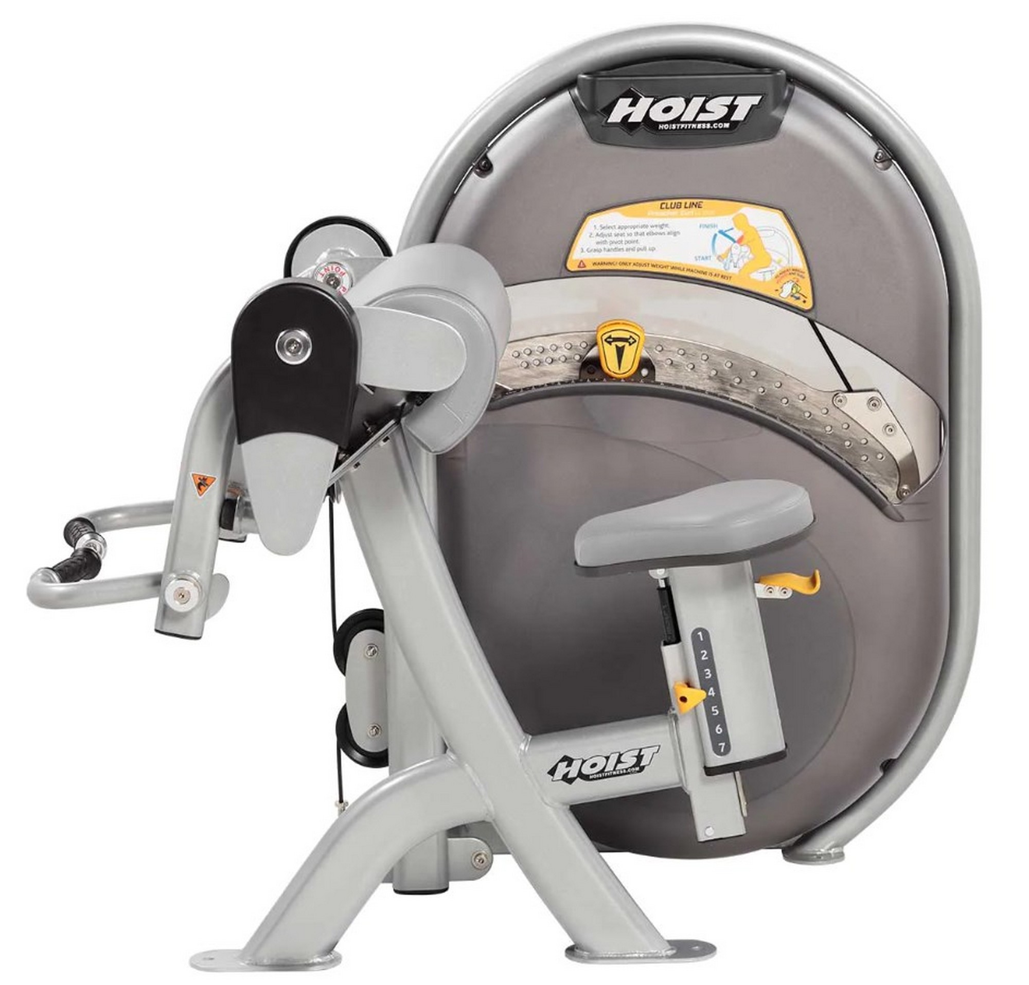 Бицепс Hoist CL 3102 | Premium Fitness