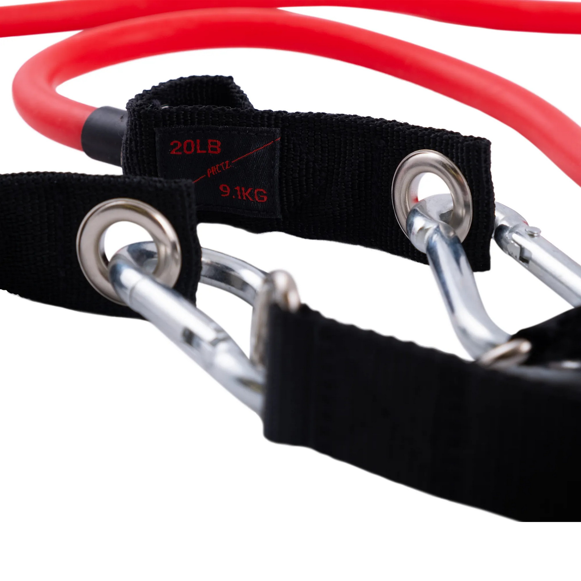 Набор трубчатых эспандеров PRCTZ RESISTANCE TUBE KIT PF3390