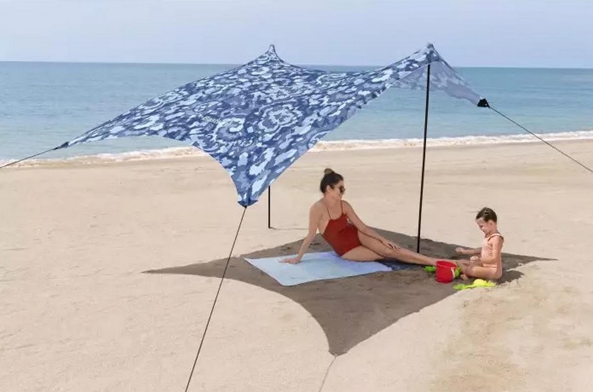 Навес пляжный 210x210x198см Bestway Beach Shade Outdoor Canopy 68145
