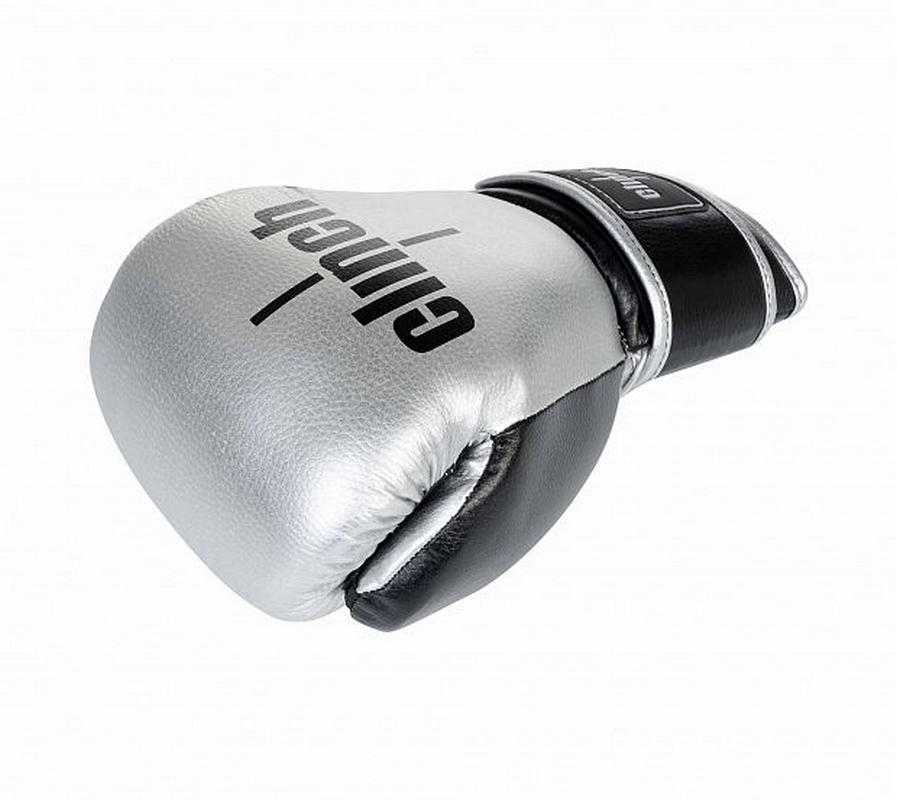 Перчатки боксерские Clinch Punch 2.0 C141 серебристо-черный