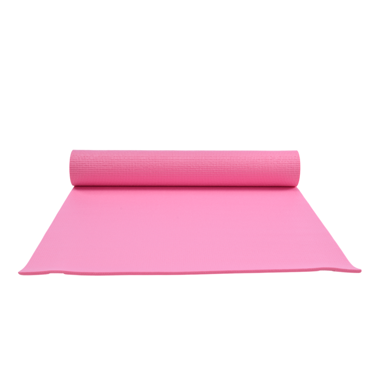 Коврик для фитнеса и йоги 173х61х0,6 см DFC YM03-PVCYO-Pink Розовый