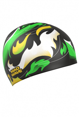 Силиконовая шапочка Mad Wave Fire M0554 52 0 00W