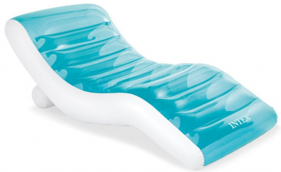 Шезлонг плавающий 191x99см Intex Splash Lounge 56874