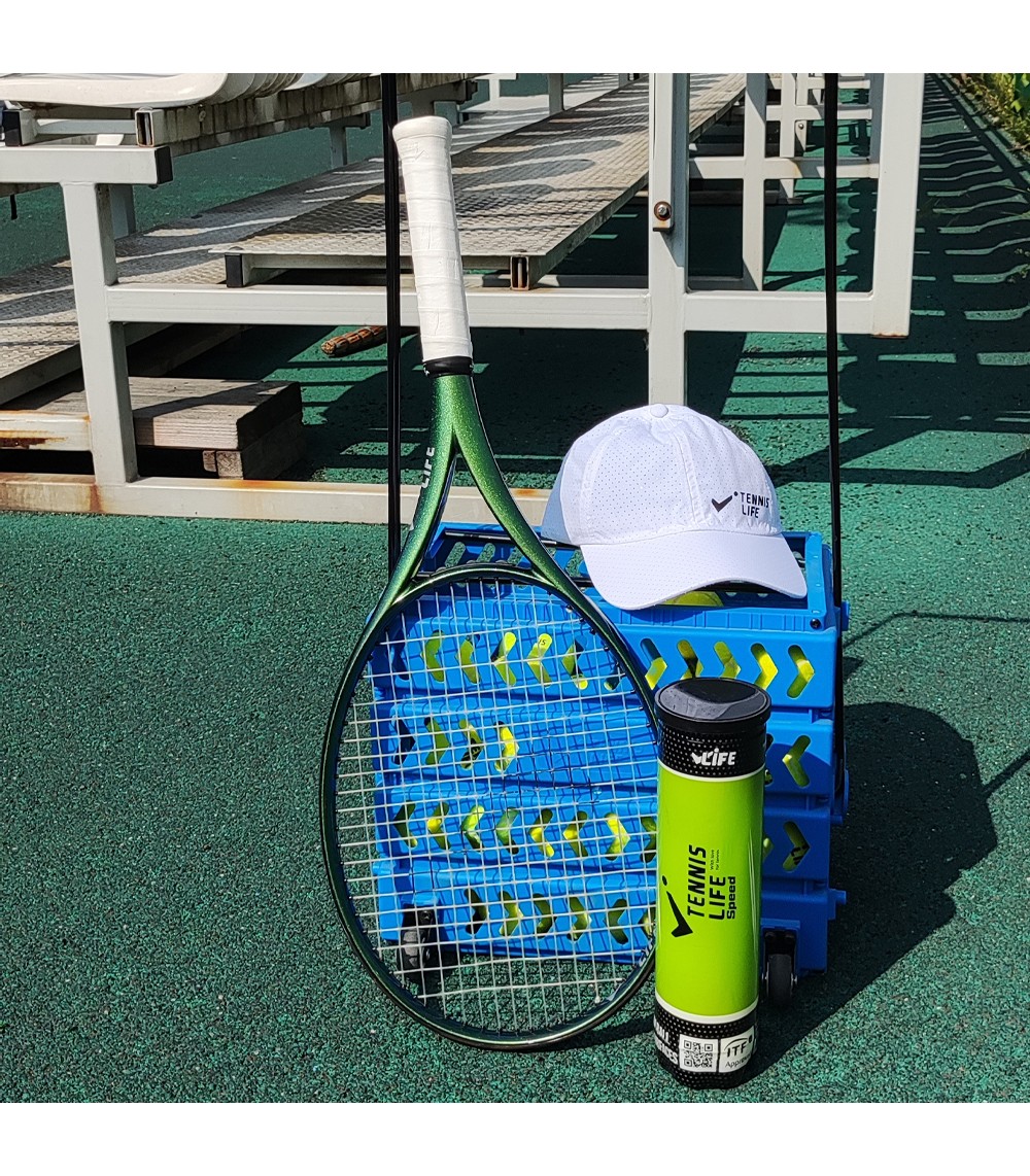 Ракетка теннисная (вес 320гр, G4) Tennis Life ROWАN TL320KL18G4