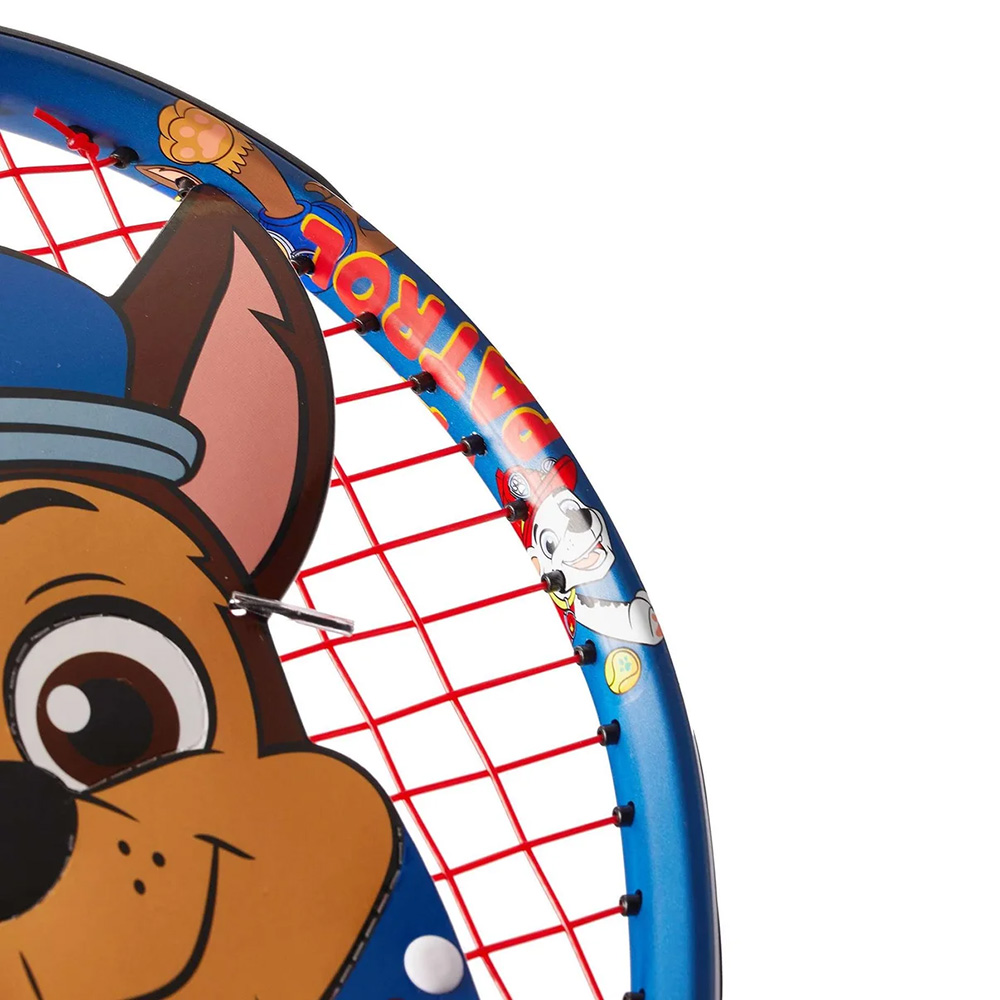 Ракетка для большого тенниса для детей 4-6 лет, алюминий, со струнами Head Paw 21 Gr05 232205 синий