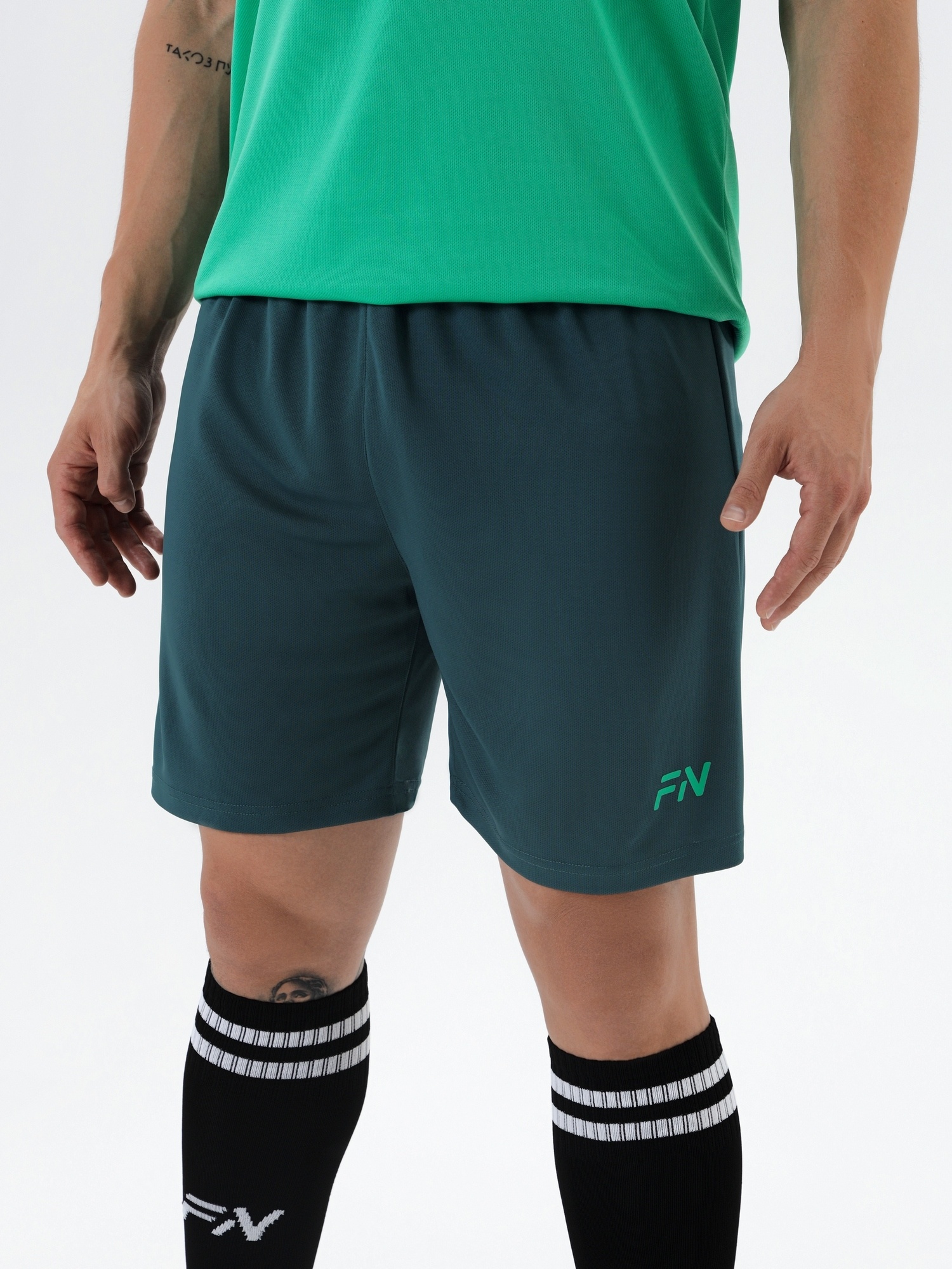 Футбольная форма FN Phantom FN4261022-329 Mint\Dark Green