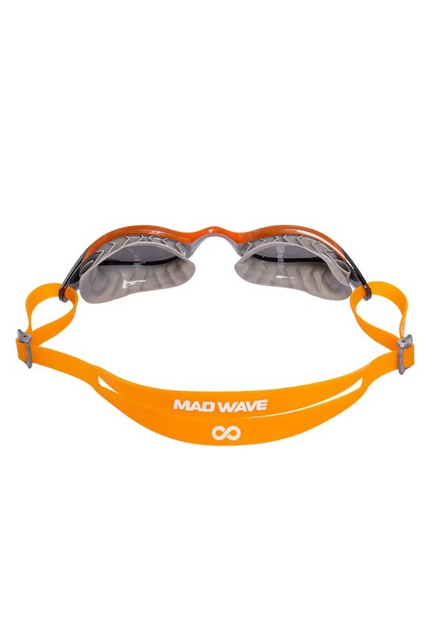 Очки для плавания Mad Wave Hydro flex Nano mirror M0425 13 0 07W