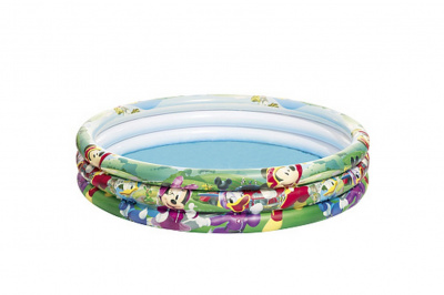Детский надувной бассейн 122х25см Bestway Disney Mickey Mouse 91007