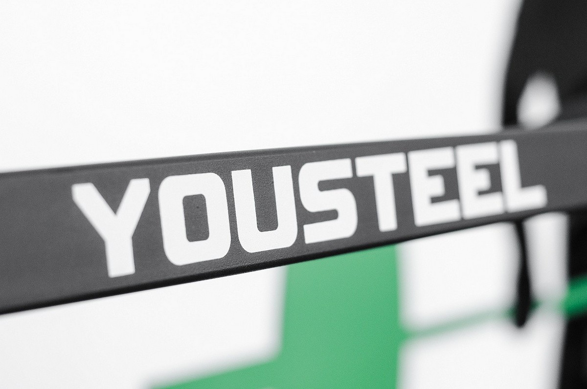 Гриф YouSteel Swiss bar, 16 кг