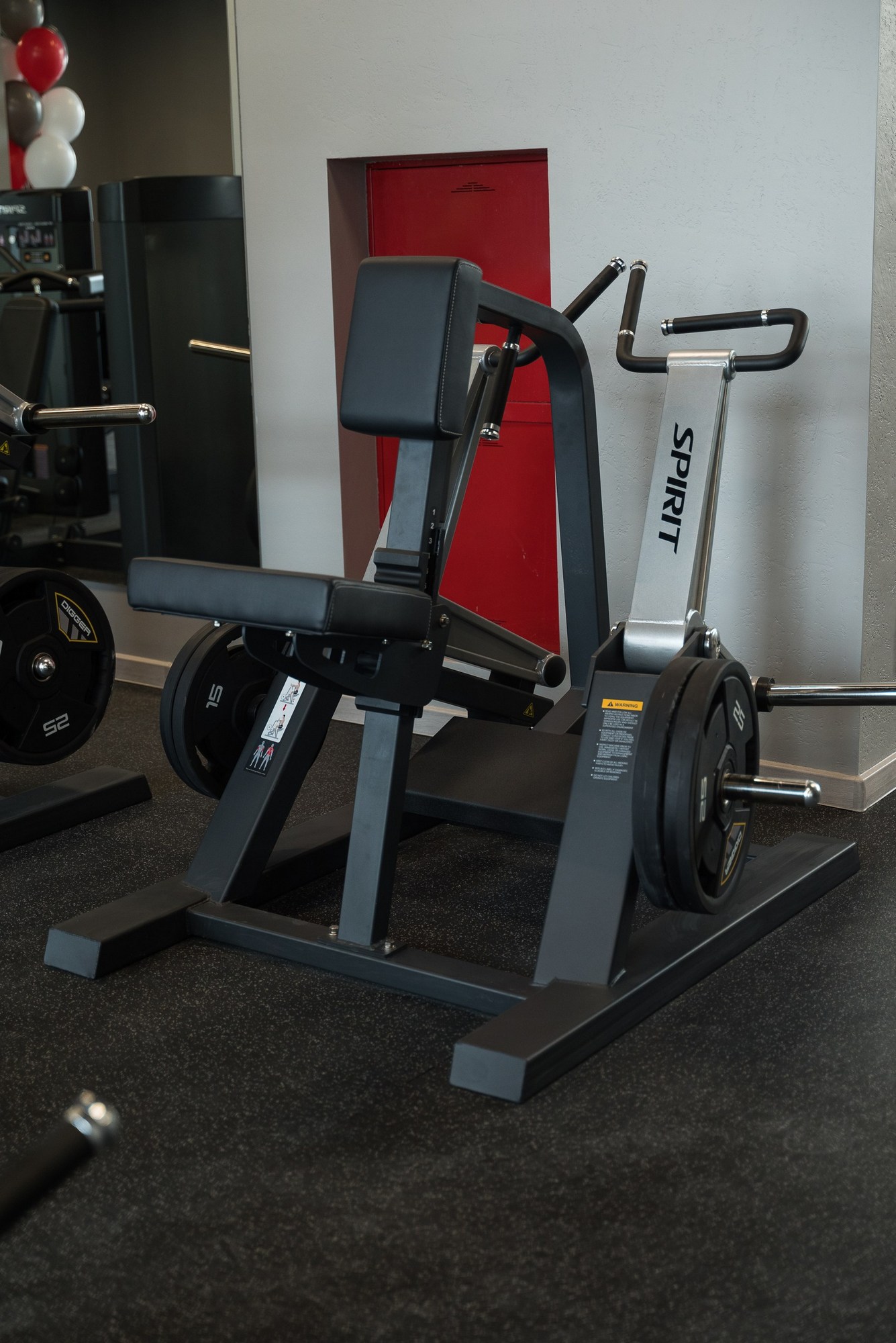 SPIRIT SP-4502 Гребная Тяга с Упором в Грудь