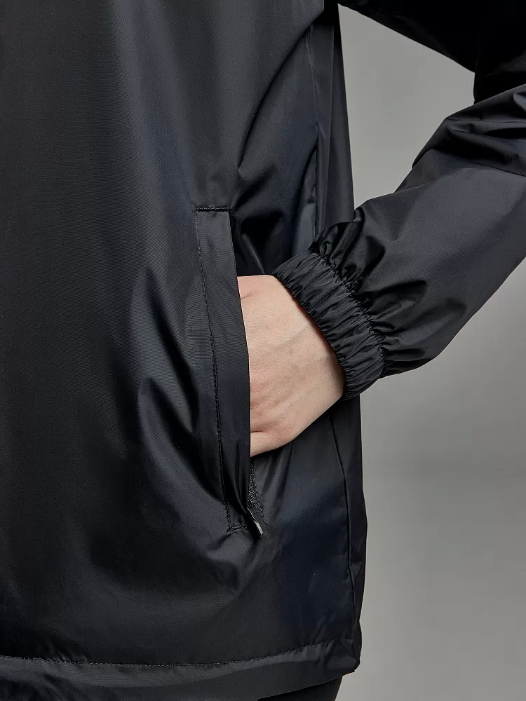 Ветровка Kelme Raincoat 3801241-000 Black