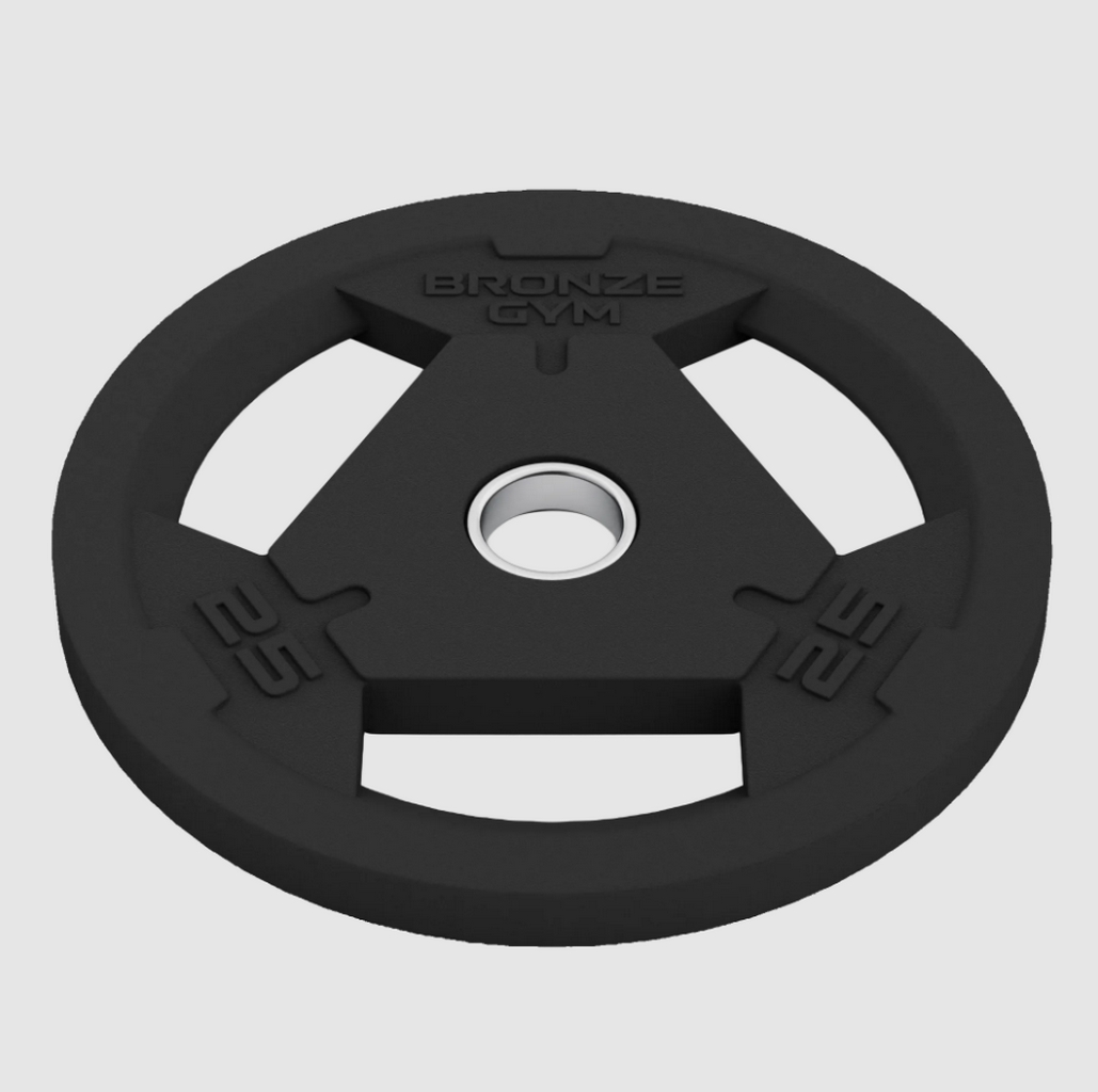 Диск олимпийский обрезиненный 25 кг Bronze Gym BGPLR250