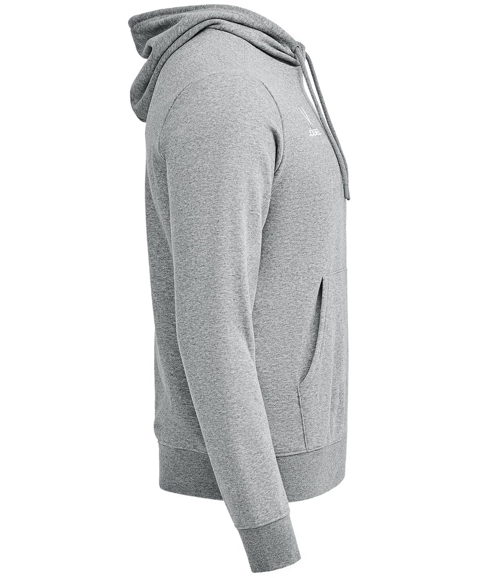 Худи Jogel ESSENTIAL Cotton Hoodie, серый меланж