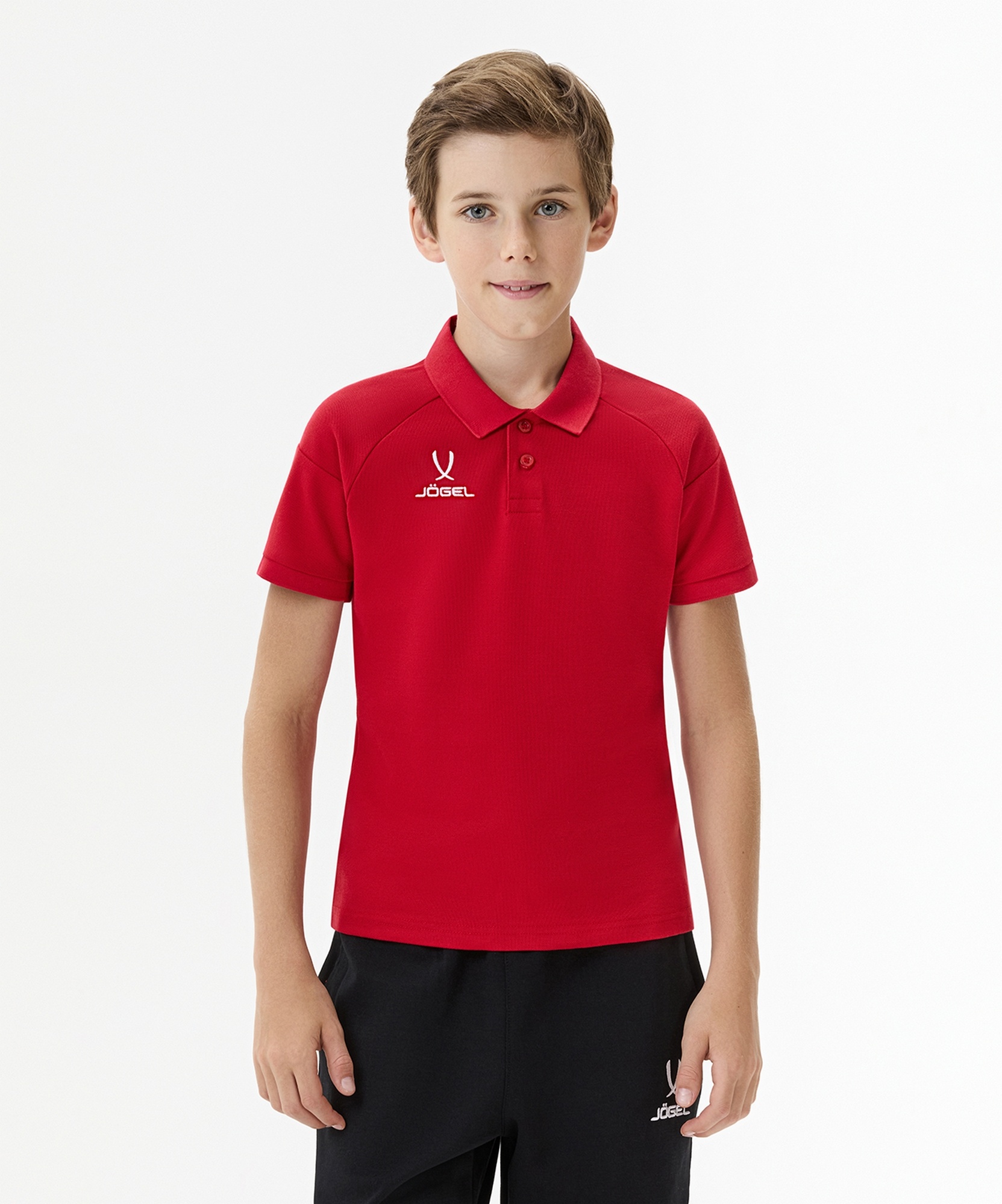 Поло Jogel CAMP 2 CVC Polo CZ, красный