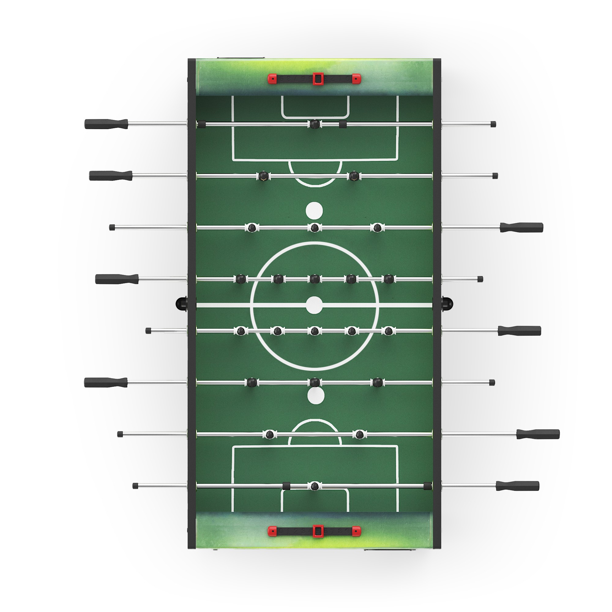 Игровой стол Unix Line Футбол - Кикер (140х74 cм) GTSFU140X74GR Green