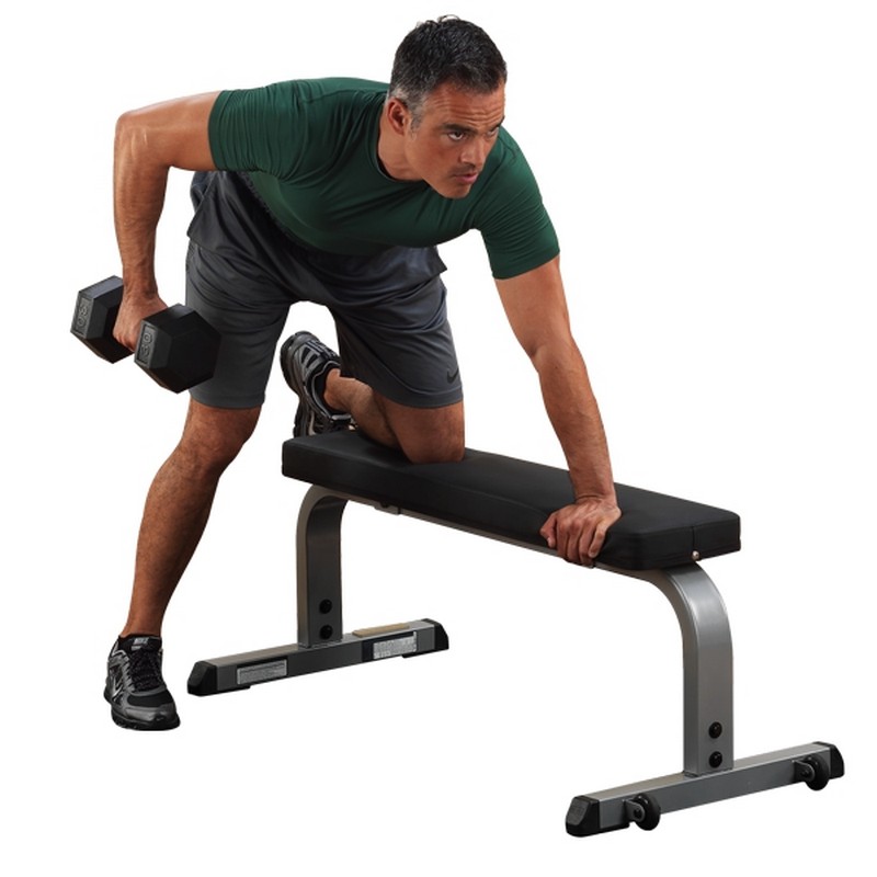 Горизонтальная скамья Body Solid GFB-350 | Premium Fitness