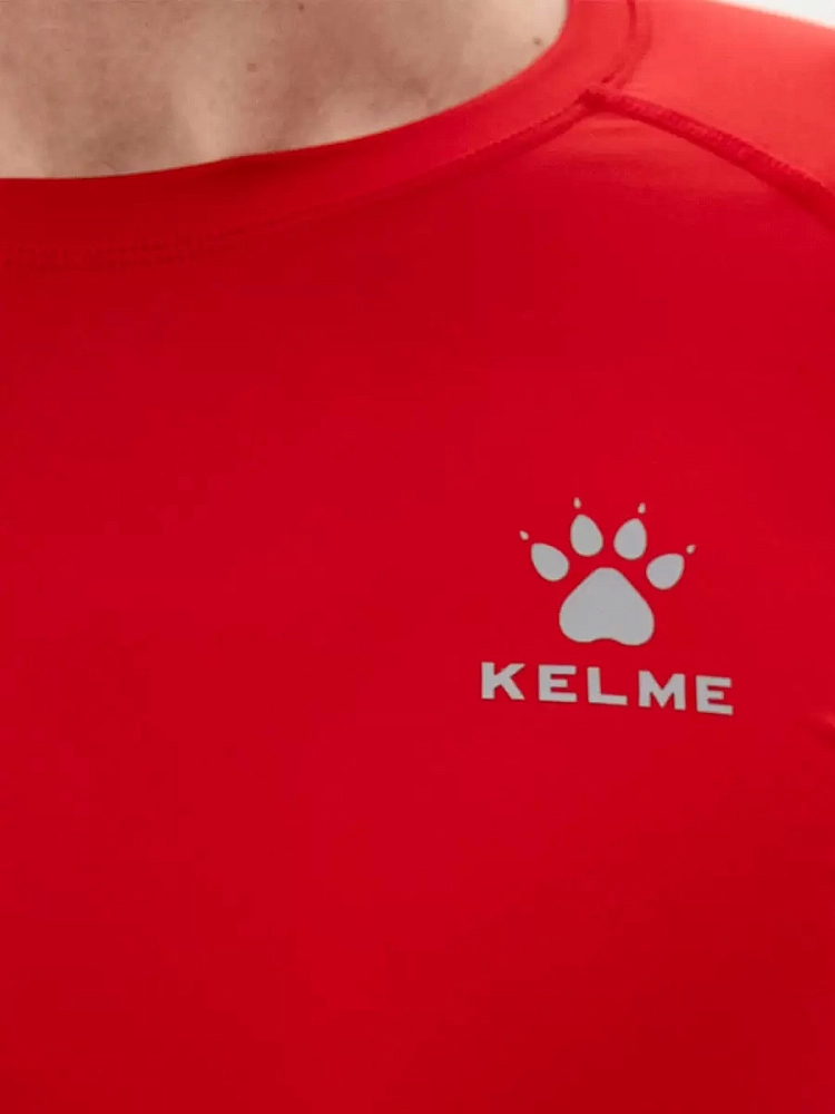Термобелье (верх) Kelme Tech Fit L\S (Thin) 3891113-600 Red