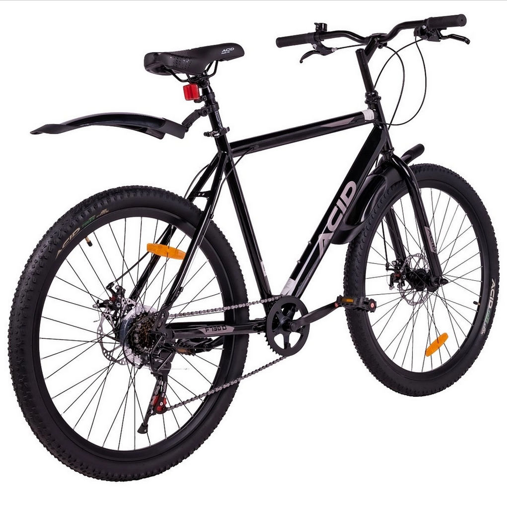 Велосипед 27,5" Acid F 730 D 053977 Black\Gray