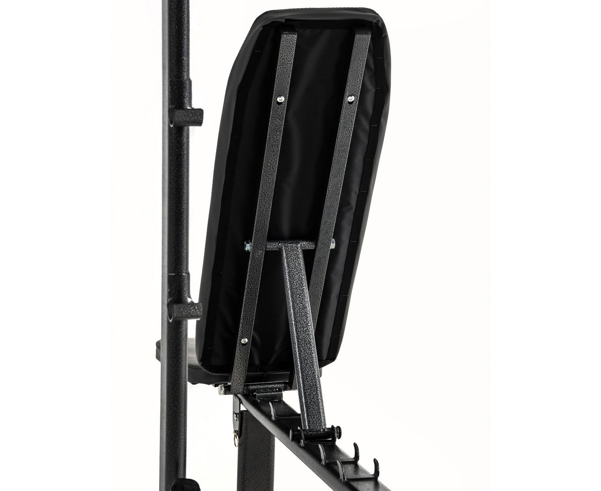 Турник-брусья со скамьей DFC Power Tower G004 | Premium Fitness