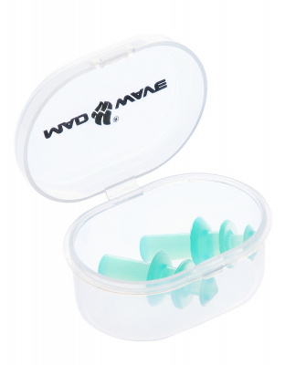 Беруши плунжерные Mad Wave Ear plugs M0715 01 0 10W зеленый