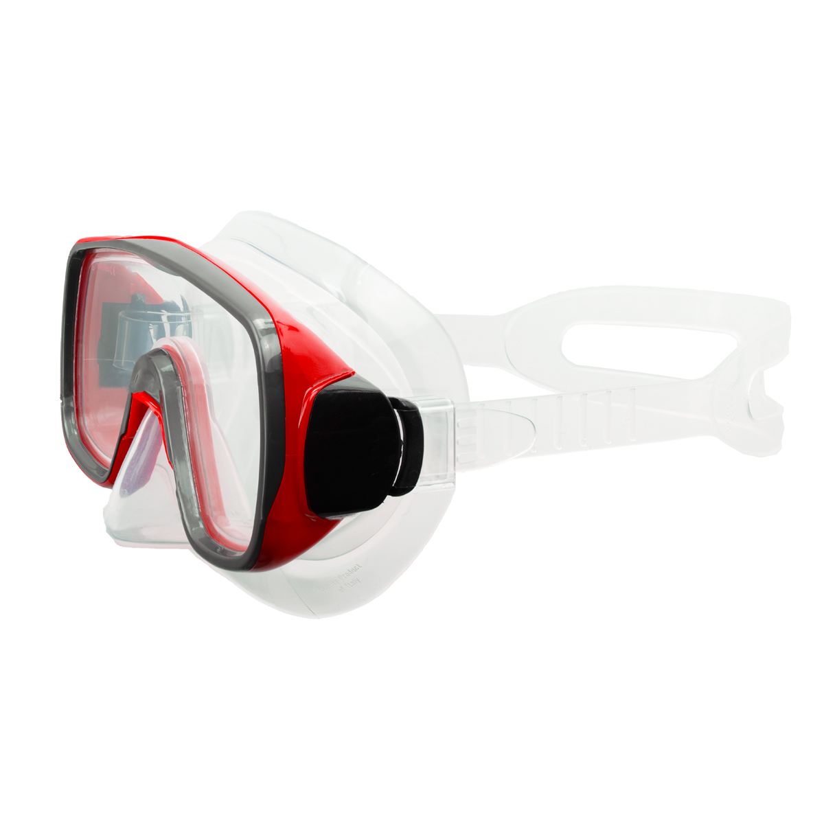 Маска для плавания Salvas Geo Md Mask CA140S1RYSTH красный