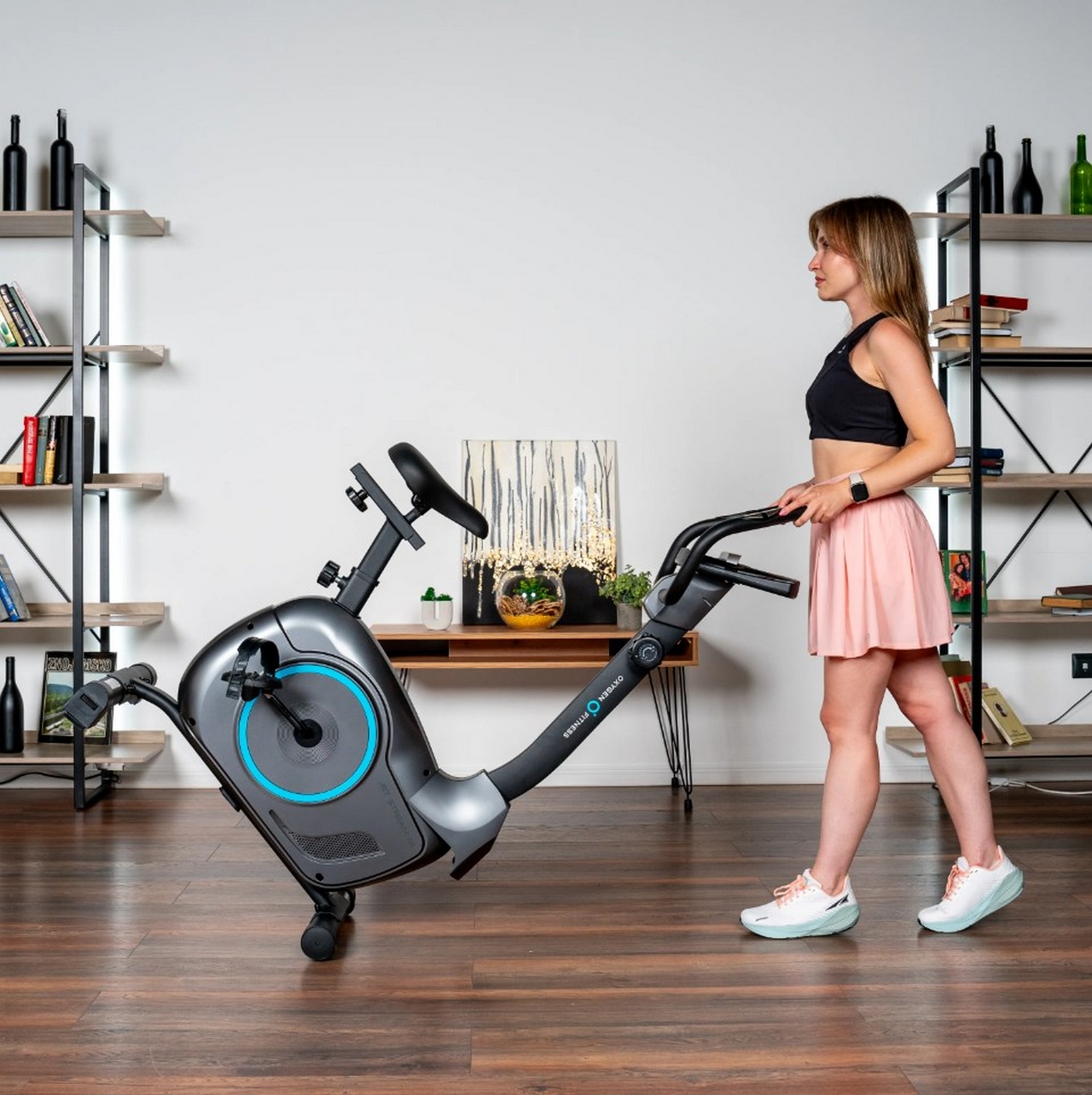 Велотренажер домашний Oxygen Fitness JETSREAM M