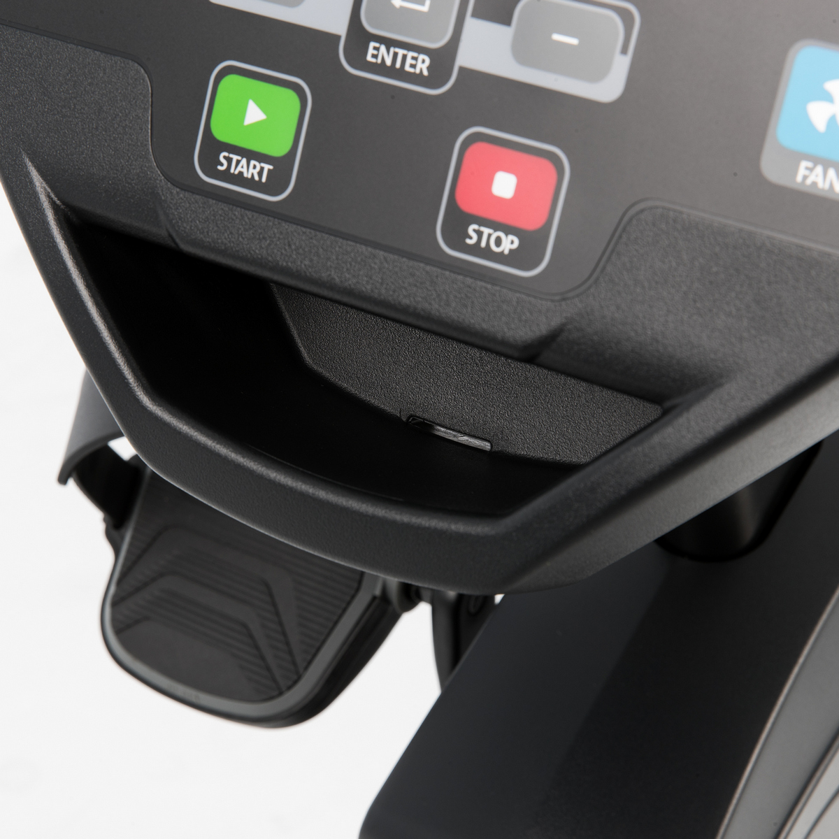 Велотренажер SPIRIT CR800 Graphite gray